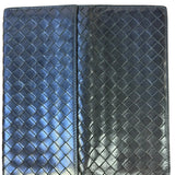 Bottega Veneta Black Intercciato Long Wallet