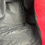 Balenciaga Red Leather Le City Tote