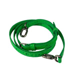 Balenciaga Fluo Green Crocodile Embossed Hourglass XS Two-Way Bag