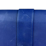 Saint Laurent Chyc Royal Blue Leather Crossbody