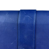 Saint Laurent Chyc Royal Blue Leather Crossbody