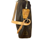 Louis Vuitton Monogram Pochette Replaced LV Strap
