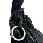 Fendi Black Leather Hobo Bag
