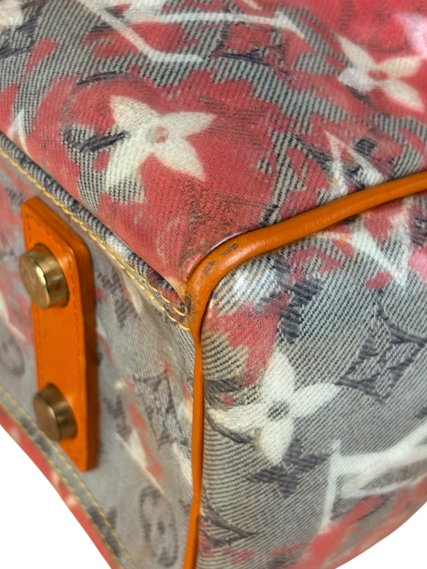 Louis Vuitton Richard Prince Monogram Pulp Weekender PM