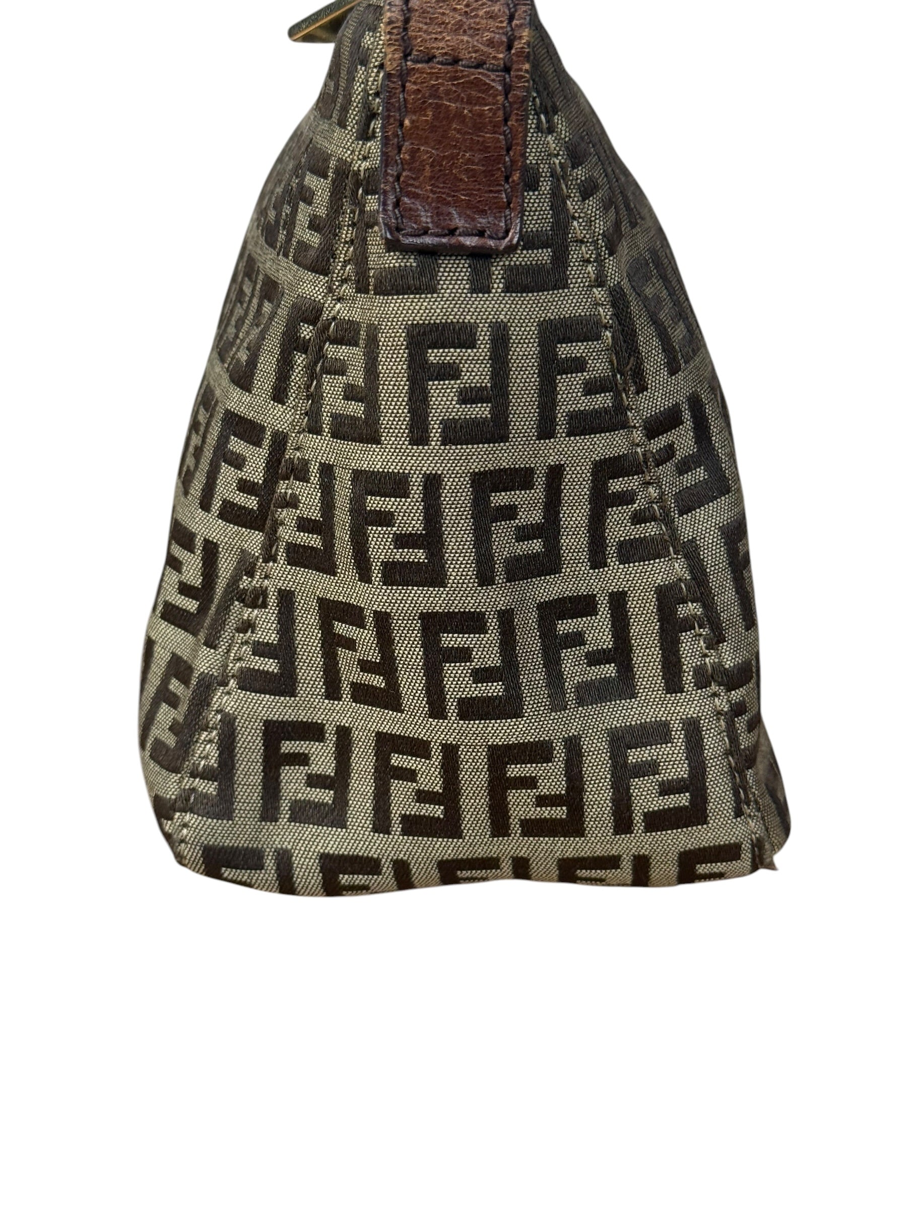 Fendi FF Vintage Monogram Pochette