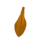 Bottega Veneta Orange Leather Intercciato Hobo Bag