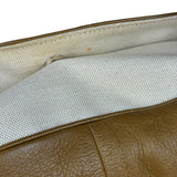 Loewe Tan & Cream Shoulder Bag