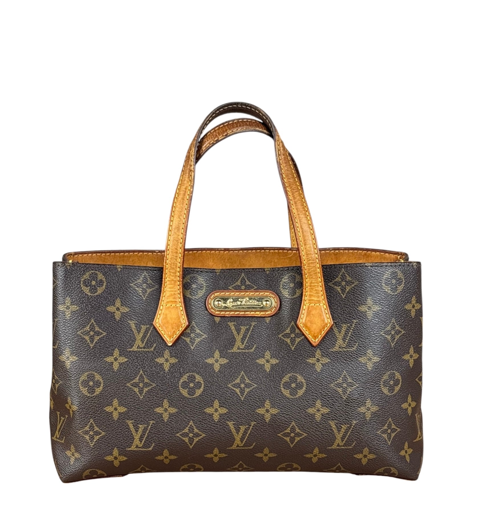 Louis Vuitton Monogram Wilshire Tote Bag