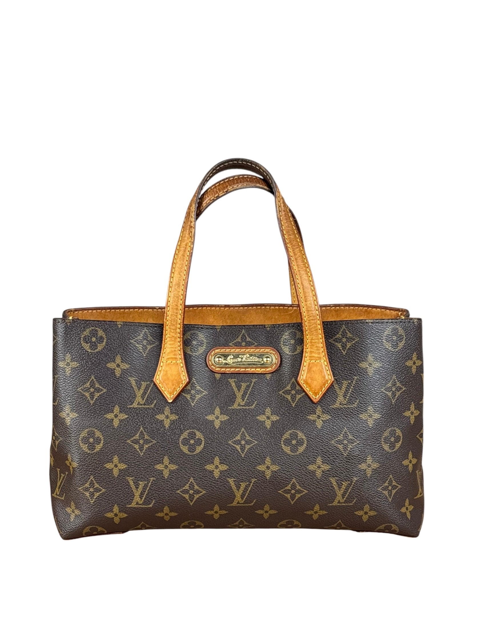 Louis Vuitton Monogram Wilshire Tote Bag