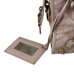 Balenciaga Pink Leather Le City Two-Way Bag