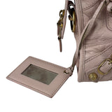 Balenciaga Pink Leather Le City Two-Way Bag