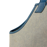 Hermès Blue Jardinier Tote