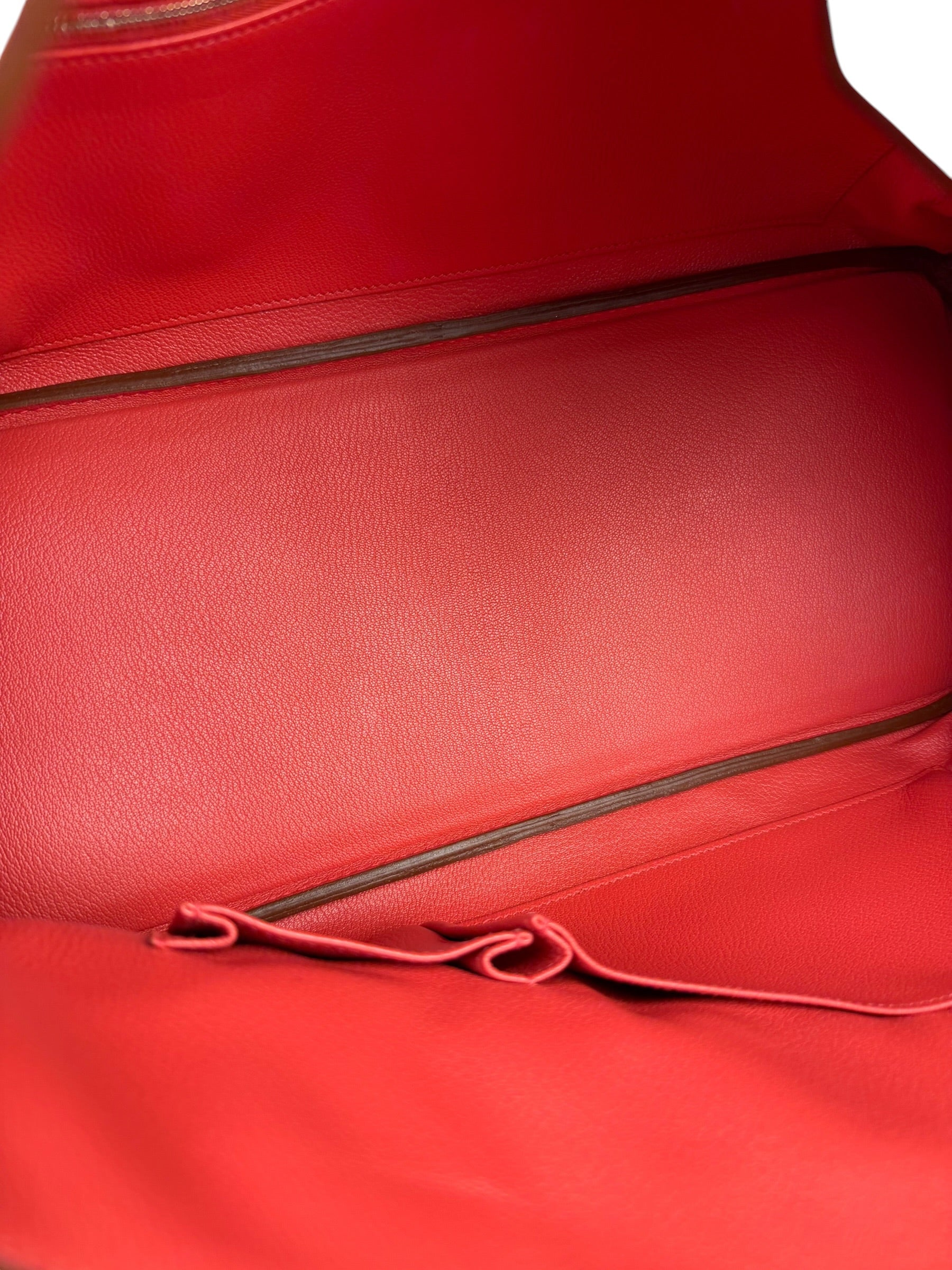 Hermes JPG Birkin 42 Bougainvillier Clemence Leather Handbag 2010