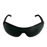 Chanel Black Quilted Y2K Wide Frame Sunglasses