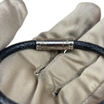Louis Vuitton Canvas Damier Graphite Keep It Bracelet