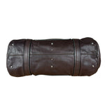 Chloé Brown Leather Mr. Paddington Boston Bag