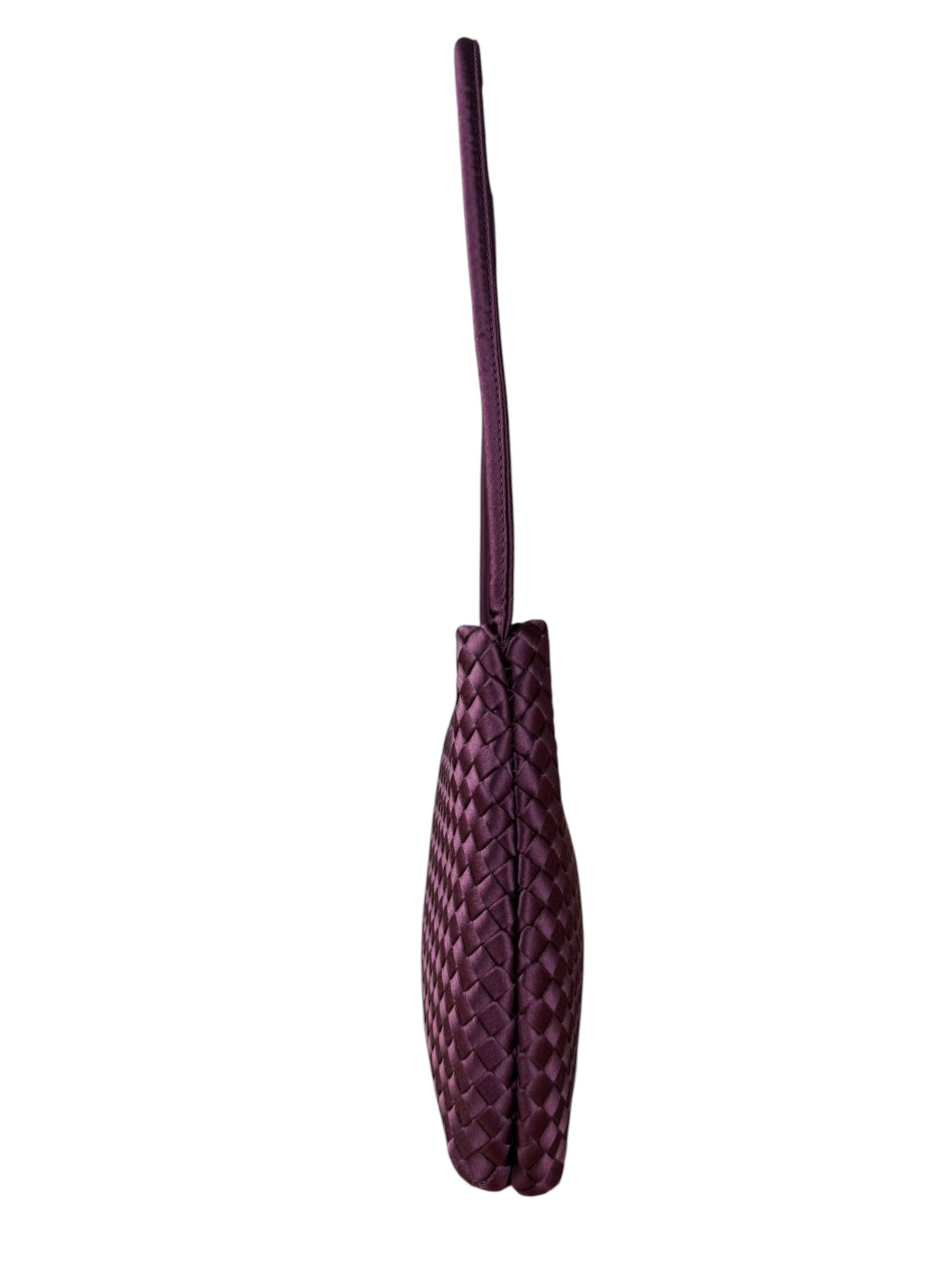 Bottega Veneta Mini Loop Intrecciato Shoulder Bag