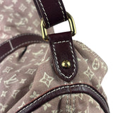 Louis Vuitton Brown Leather Trim Monogram Idylle Romance