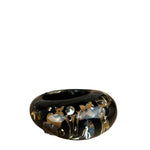 Louis Vuitton Black Resin Inclusion Ring