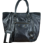 Balenciaga Dark Grey Sunday Le City Bag