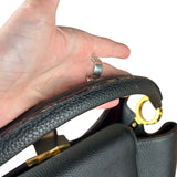 Chanel Neo Executive Black Lambskin 1990