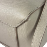 Celine Cream Calfskin Belt Nano Two-Way Bag