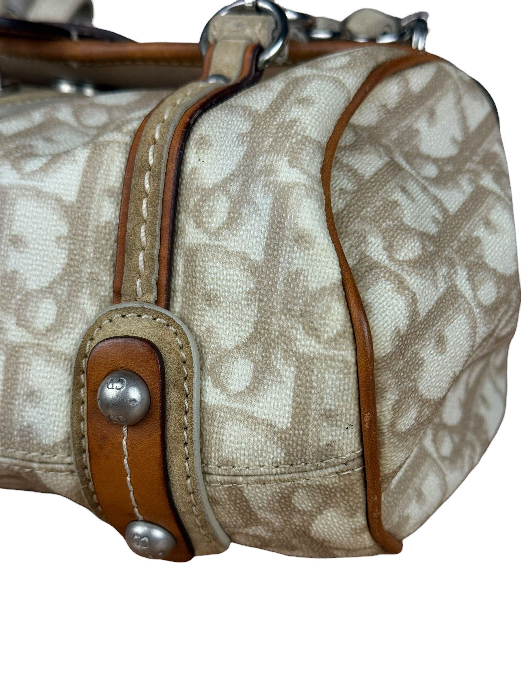 Christian Dior Vintage Romatique Trotter Handbag