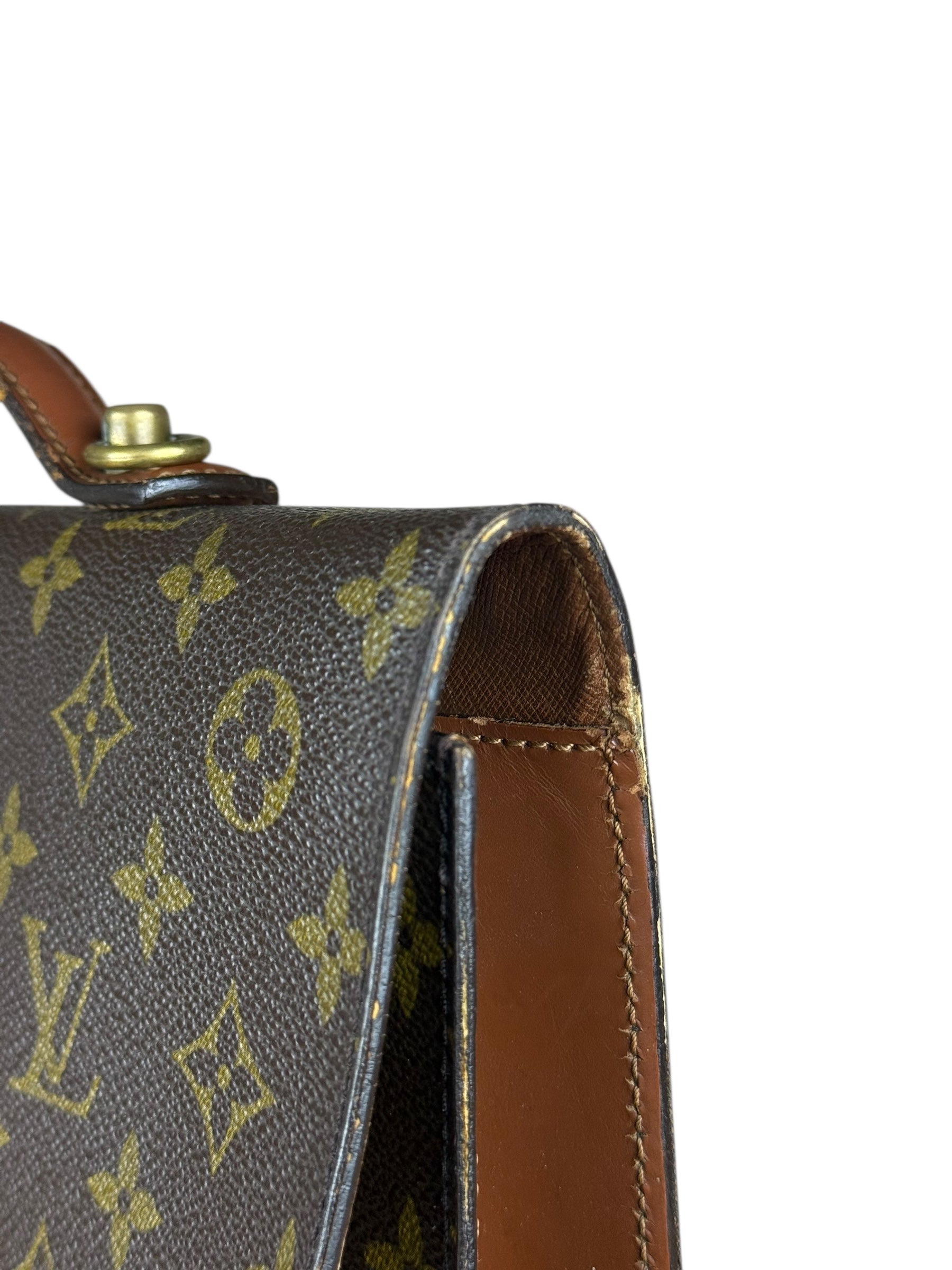 Louis Vuitton Vintage Monogram Briefcase