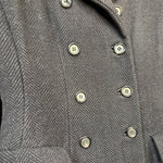 Prada Vintage Dark Grey Long Coat