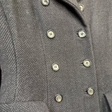 Prada Vintage Dark Grey Long Coat