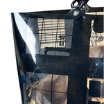 Chanel PVC Coco Window Tote Black 2003-04