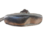 Balenciaga Silver Leather Le Cagole Shoulder Bag