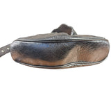 Balenciaga Silver Leather Le Cagole Shoulder Bag