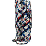 Chanel White-Multi Canvas Airline Printed XXL Travel Flap Bag 2016