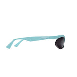 Bottega Veneta BV1114S Blue Sporty Oval Sunglasses