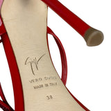 Giuseppe Zanotti Red Heart Heels
