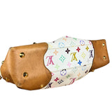 Louis Vuitton White Murakami Judy MM 2Way
