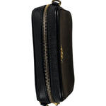 Prada Black Saffiano Leather Mini Camera Bag
