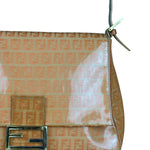Fendi PVC FF Mamma Baguette Orange