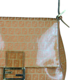 Fendi PVC FF Mamma Baguette Orange