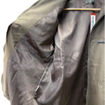 Fendi Vintage Brown Harrington Jacket