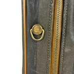 Fendi FF Vintage Striped Briefcase