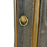 Fendi FF Vintage Striped Briefcase