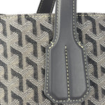 Goyard Grey Canvas Voltaire 2Way Tote