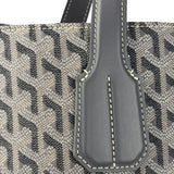 Goyard Grey Canvas Voltaire 2Way Tote