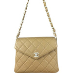 Chanel Acrylic Chain Quilted Flap Bag 1997