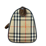 Burberry Vintage House Check Boston Bag