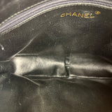Chanel Suede CC Matelasse Camera Bag '88