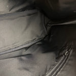 Burberry Nylon Check-Trimmed Shoulder Bag