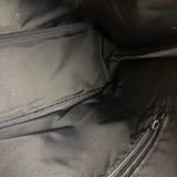 Burberry Nylon Check-Trimmed Shoulder Bag